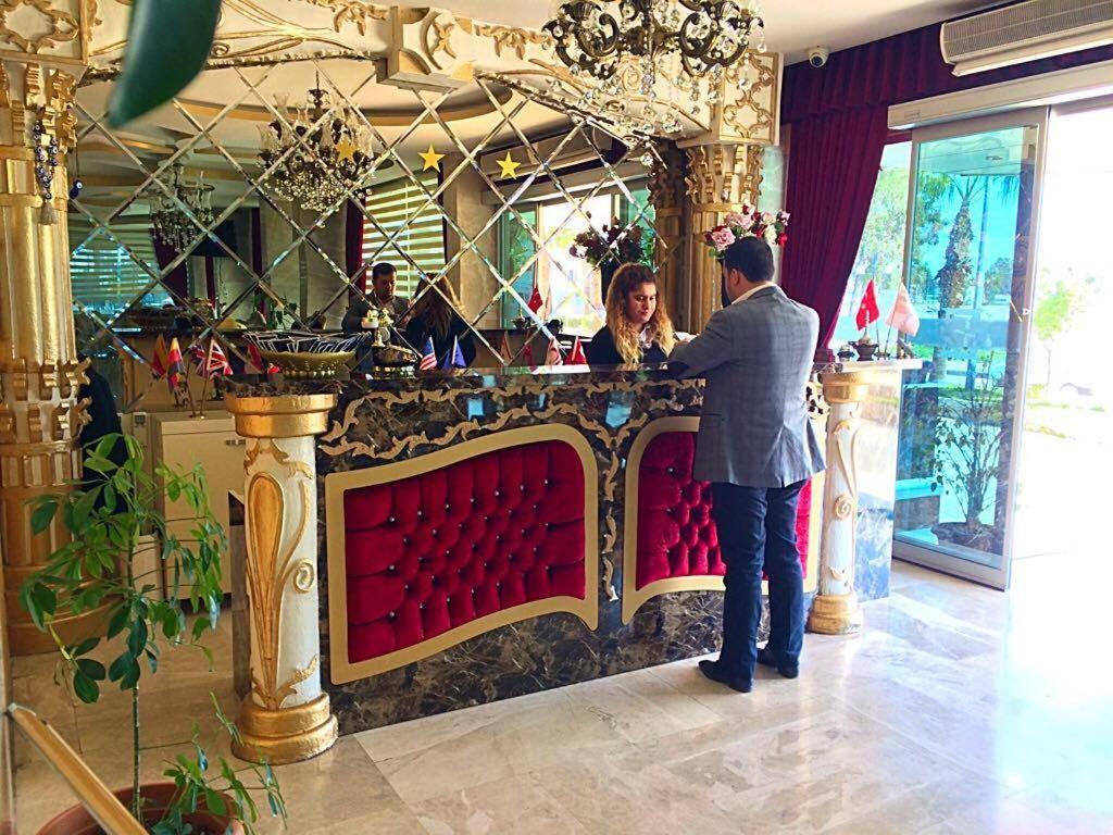 Grand Ezel Hotel Mersin  Exterior foto