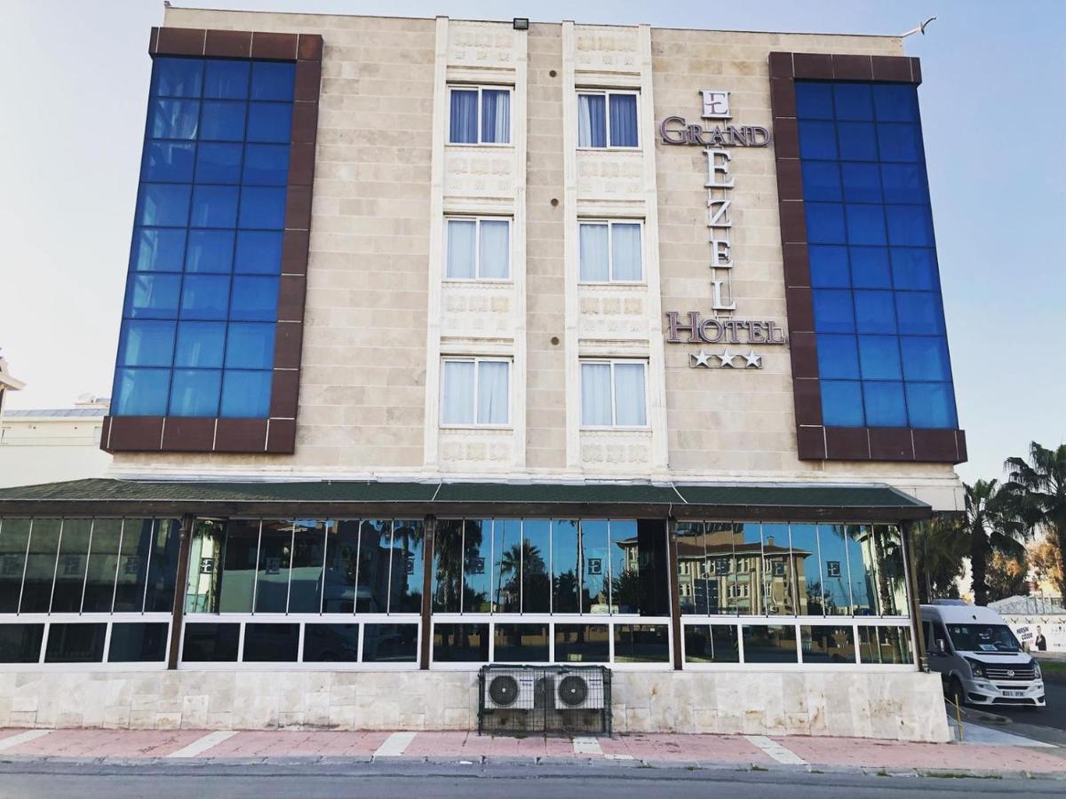 Grand Ezel Hotel Mersin  Exterior foto