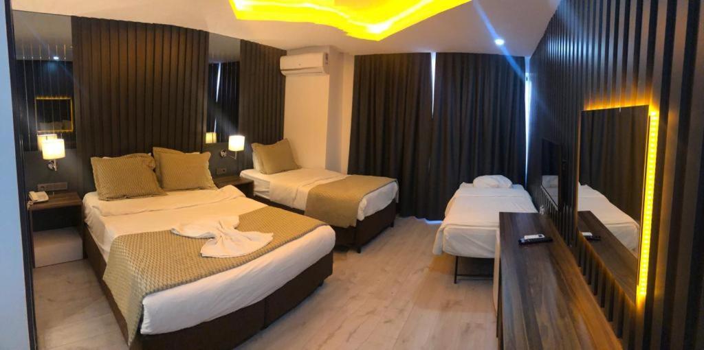 Grand Ezel Hotel Mersin  Exterior foto